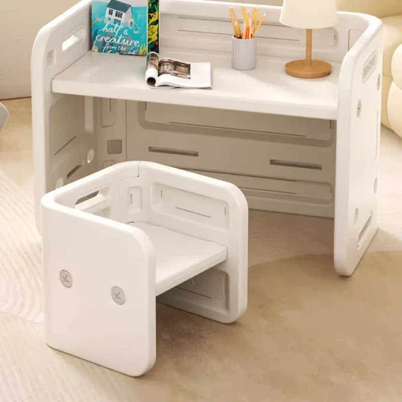 Kids Multifunctional Activity Table & Chair Set - Study & Play
