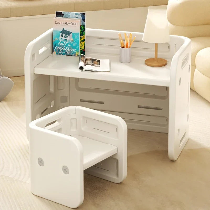 Kids Multifunctional Activity Table & Chair Set - Study & Play