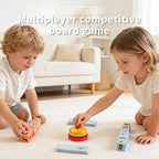 Animal Matching Wooden Logic Blocks - Educational Sorting Board Game