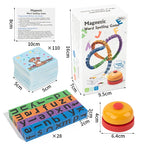 Magnetic Word Spelling Game ABS Alphabet Puzzle for Preschool Learning