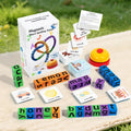 Magnetic Word Spelling Game ABS Alphabet Puzzle for Preschool Learning